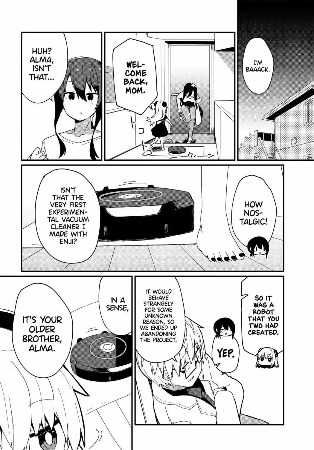 Alma-chan wa Kazoku ni Naritai [ALL CHAPTERS] Chapter 6 10